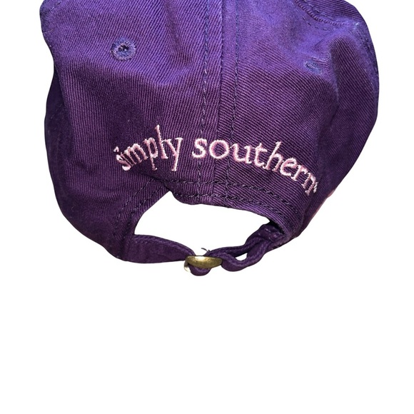 Simply Southern “Living the Scrub Life” Nurse Hat – Purple Baseball Cap | Y2K - Picture 2 of 10